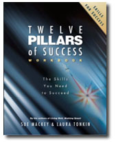 Twelve Pillars workbook by Sue Mackey and Laura Tonkin